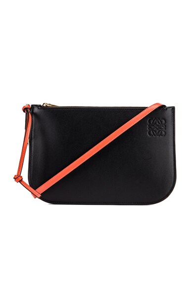 loewe double zip pouch