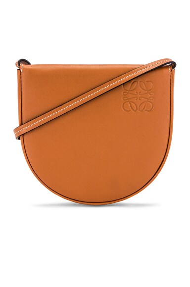 Loewe large heel pouch tan on sale