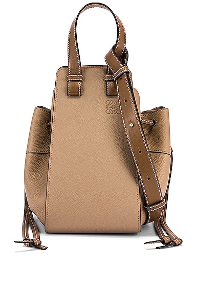 Loewe hammock small sand mink sales