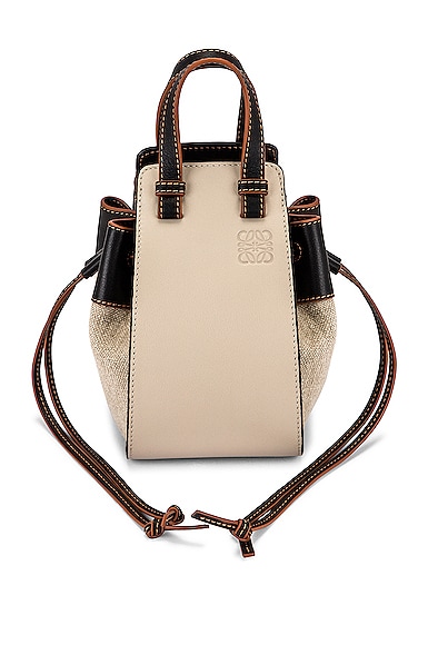 Loewe Hammock DW Mini Bag in Light Oat 