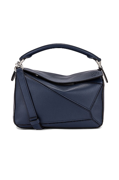 Loewe puzzle bag marine outlet
