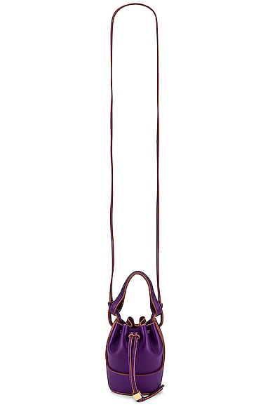 Loewe Balloon Nano Bag in Purple