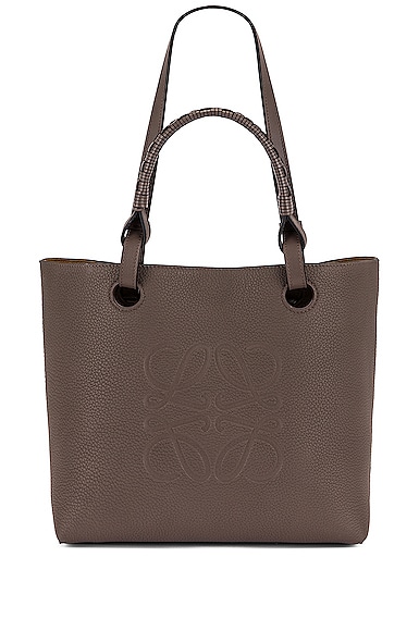 loewe small anagram tote bag