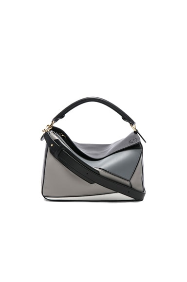 loewe puzzle bag grey