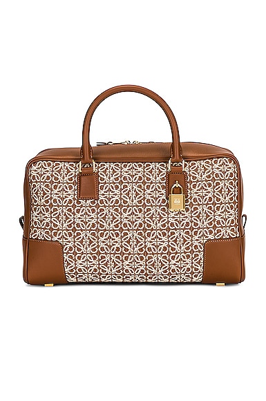 Loewe Amazona 28 Bag in Tan