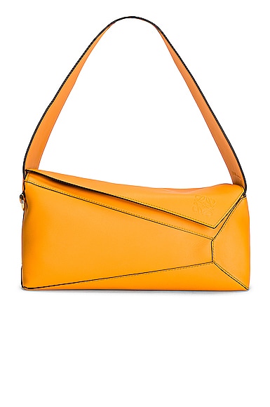 Loewe Puzzle Hobo Bag in Tangerine