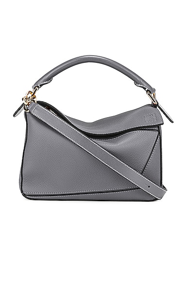 Loewe Puzzle Small Bag in Grey