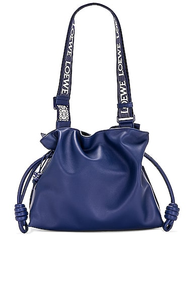 LOEWE FLAMENCO CLUTCH MONOCHROME BAG