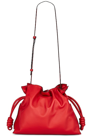 Loewe red bag shop