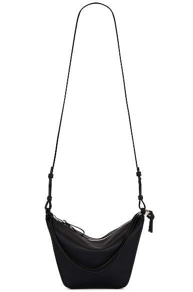 LOEWE Hammock Mini Hobo Bag Black
