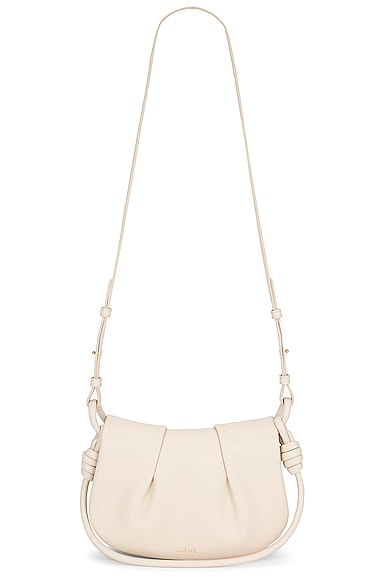 Loewe Paseo Satchel Bag in Angora | FWRD