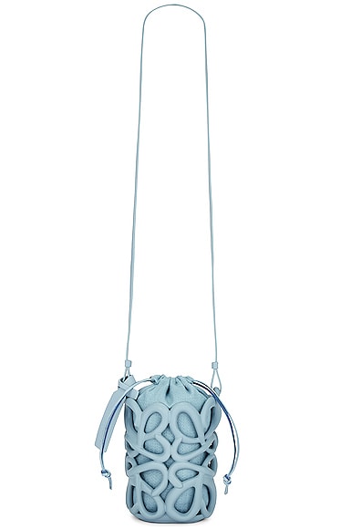 【LOEWE】Anagram Inflated Pocket Bag【ランク:A】 Loewe Anagram Inflated Pocket Bag in Black | FWRD