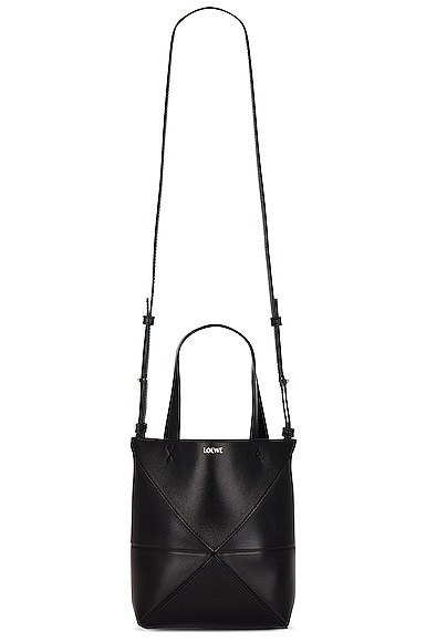バッグ LOEWE Loewe PUZZLE MINI TOTE バッグ - Black | FWRD