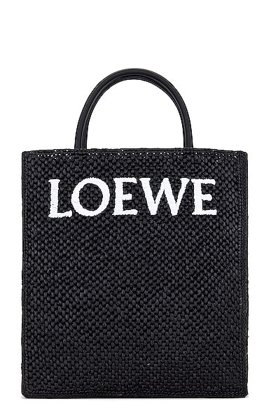 Loewe Standard A4 Tote Bag in Black & White