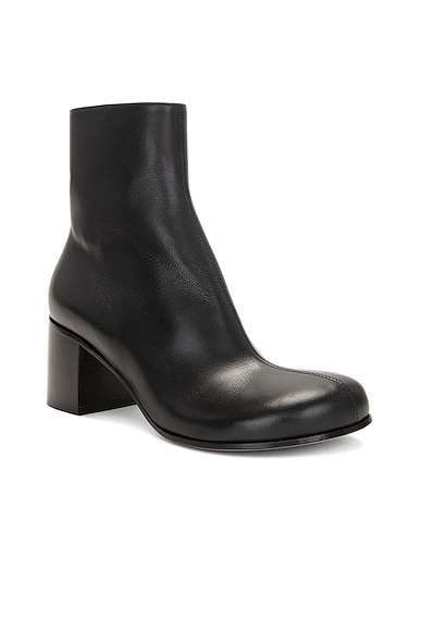 Shop Loewe Terra Ankle Boot In Black