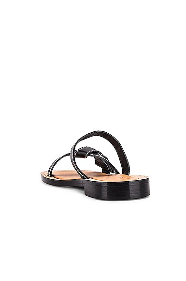 LOEWE GATE FLAT SANDAL,LOEW-WZ12