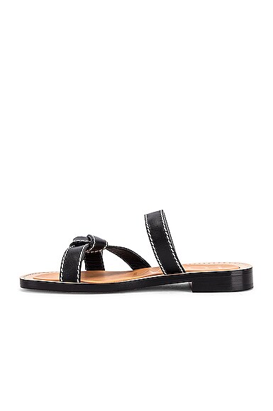 LOEWE GATE FLAT SANDAL,LOEW-WZ12