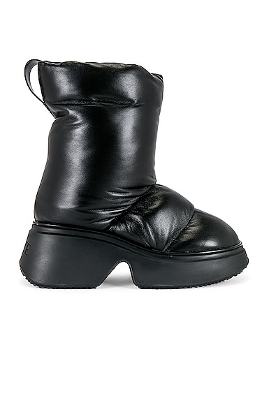 Padded Low Boot