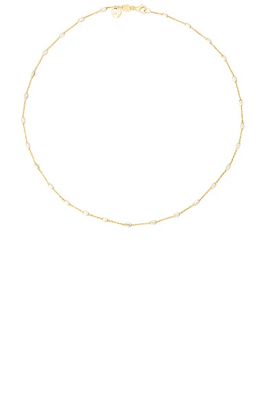 Mooncut Choker Necklace