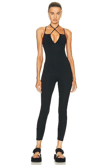 Capri Strappy Catsuit