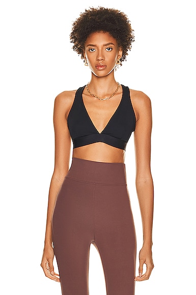 Le Ore Ancona Cutout Bra in Black