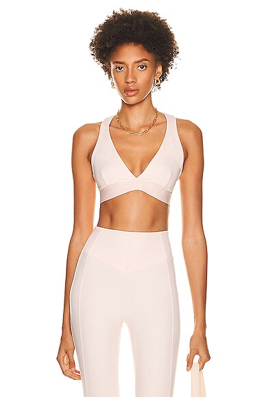 Ancona Cutout Bra in Shell Pink
