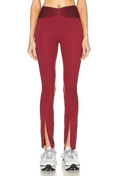 Split Seam Corso Crossover Legging