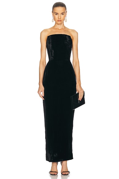 Emery Velvet Maxi Dress