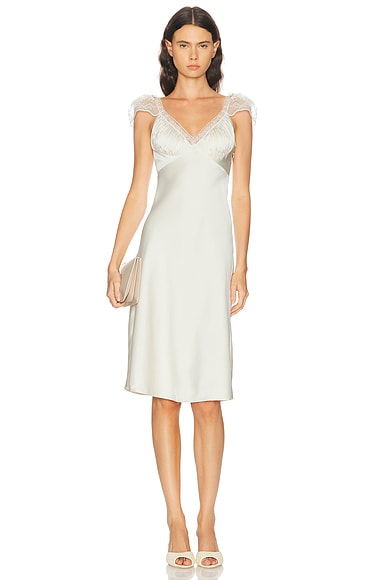 LPA Audri Dress in Ivory
