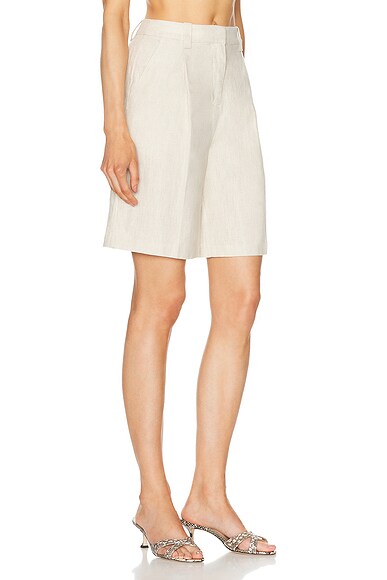 Lpa Seina Short In Natural Linen