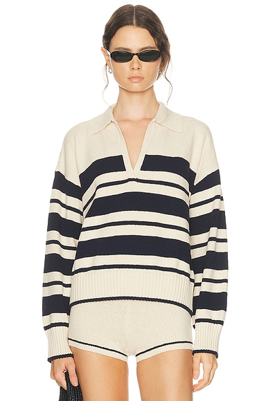 Rindie Stripe Sweater
