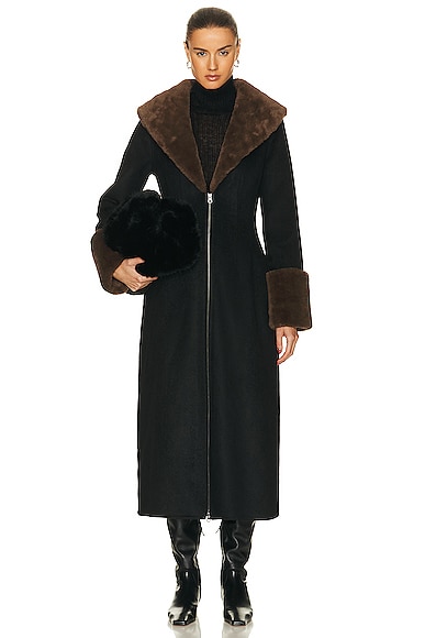 Giovanna Coat in Black