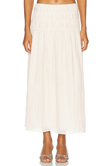 LPA Emelia Skirt in Ivory