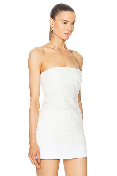 Lpa Aria Top In White