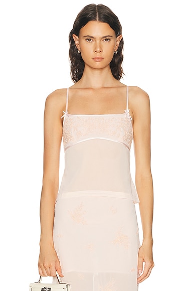 LPA Marisel Top in Light Pink