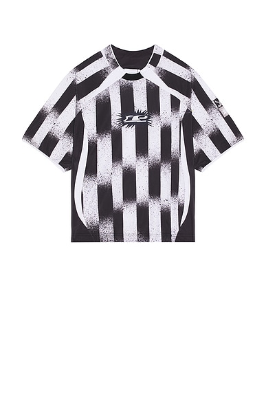 Le Père Torn Jersey in Black