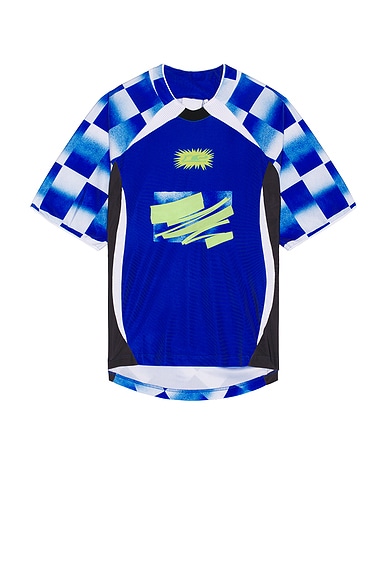 Le Père Torn Jersey in Multi