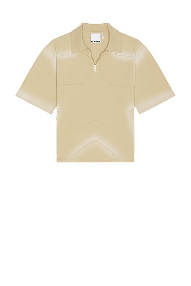 Le Père Star Polo in Beige