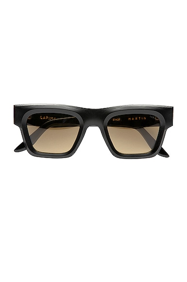 LAPIMA Martin Sunglasses in Black