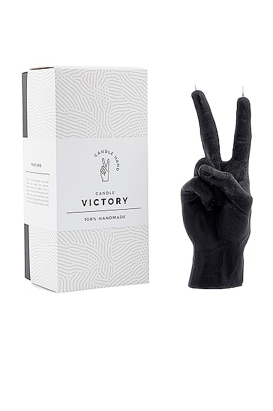 CandleHand Victory Peace Candle