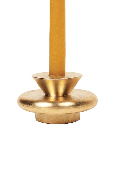 XS Brass Candle Holder
