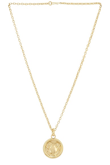 LAURA LOMBARDI LL X AMS Heaven Sip Pendant Necklace in Gold