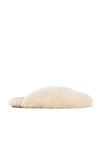 Regency Shearling Mule