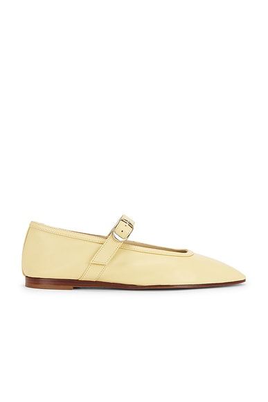 Ballet Leather Mary Jane