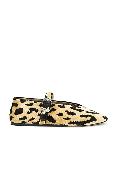 LE MONDE BÉRYL Stella Slipper in Leopard