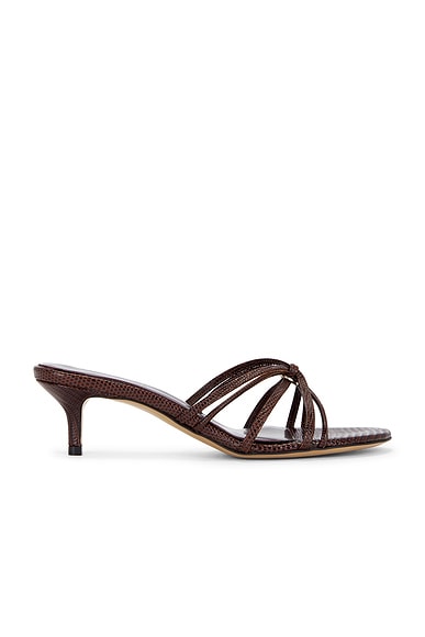 Kitten Heel Strappy 50 Sandal