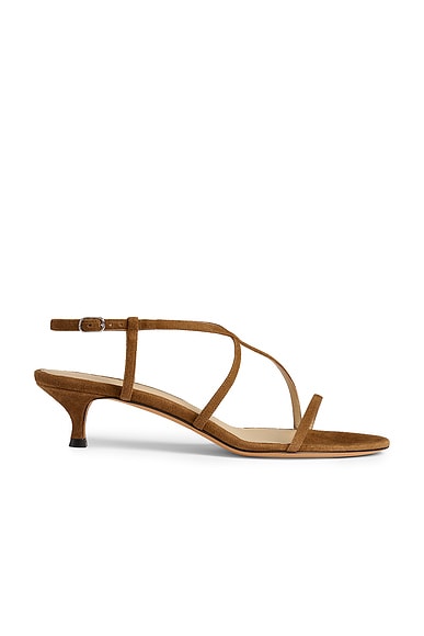 LE MONDE BERYL Rio Sandal in Mokka