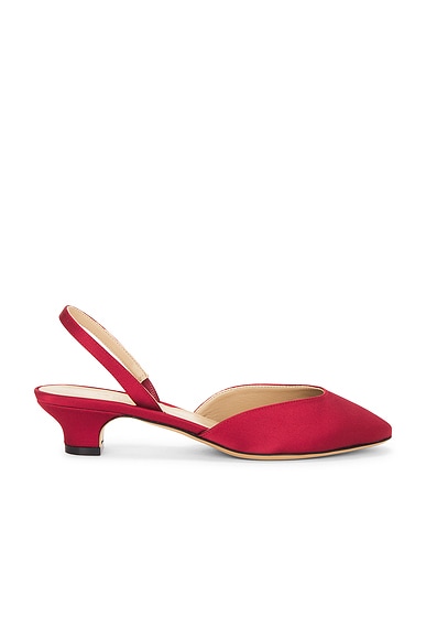 Erica Slingback Kitten Heel
