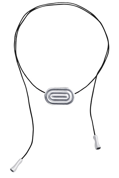 Maze Cord Necklace
