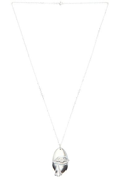 Louis Abel Rumi Necklace in Sterling Silver